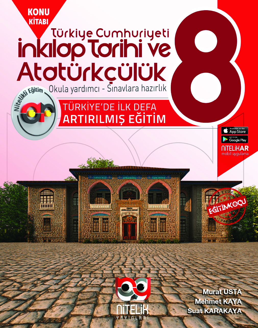 8. Sınıf LGS T.C. İnkılap Tarihi ve Atatürkçülük Artırılmış Konu Kitabı kapak görseli